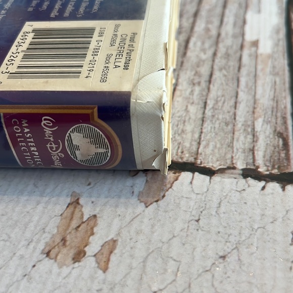 Cinderella, Bambi & Lion King VHS Bundle - Picture 4 of 10